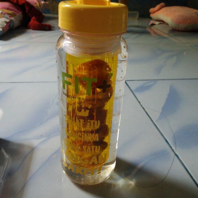 Fit + Bottle Botol Fit Plus Botol Infused Water