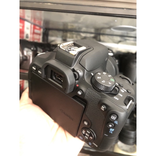 canon eos 850d wifi like new fulset box