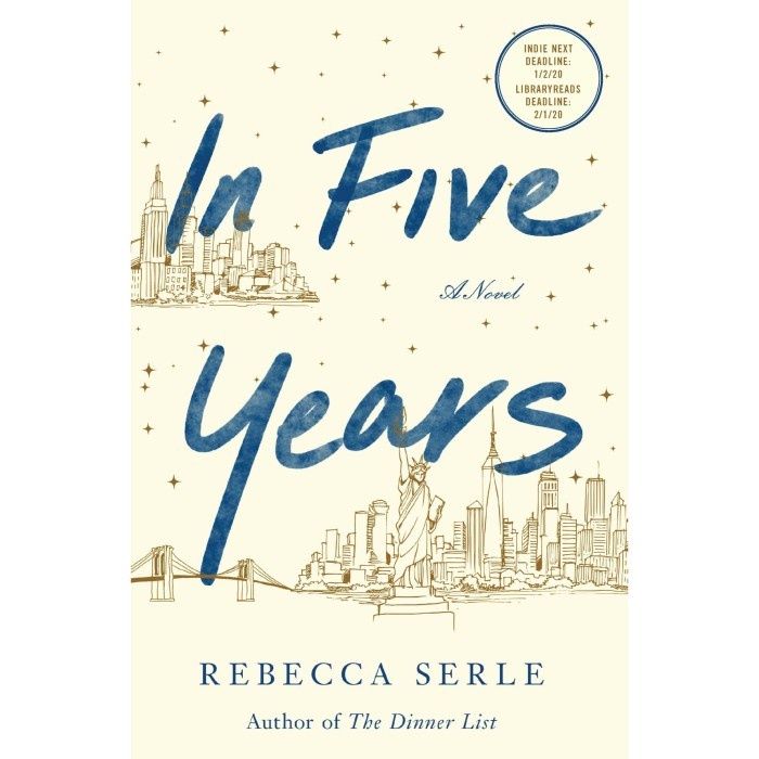 In Five Years by Rebecca Serle (SC)