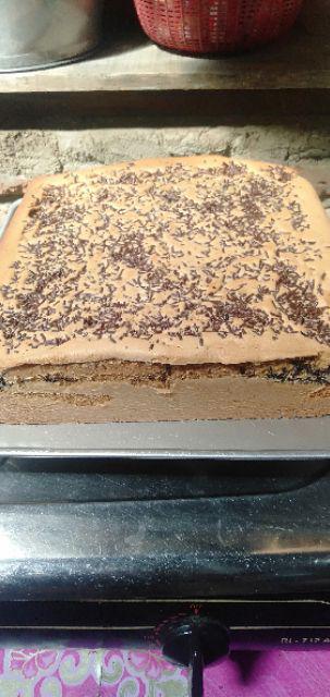 Loyang Brownies Kukus