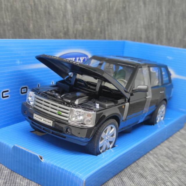 DIECAST MINIATUR MOBIL LAND ROVER RANGE ROVER MOBILAN ANAK MAINAN SOUVENIR KADO TERMURAH