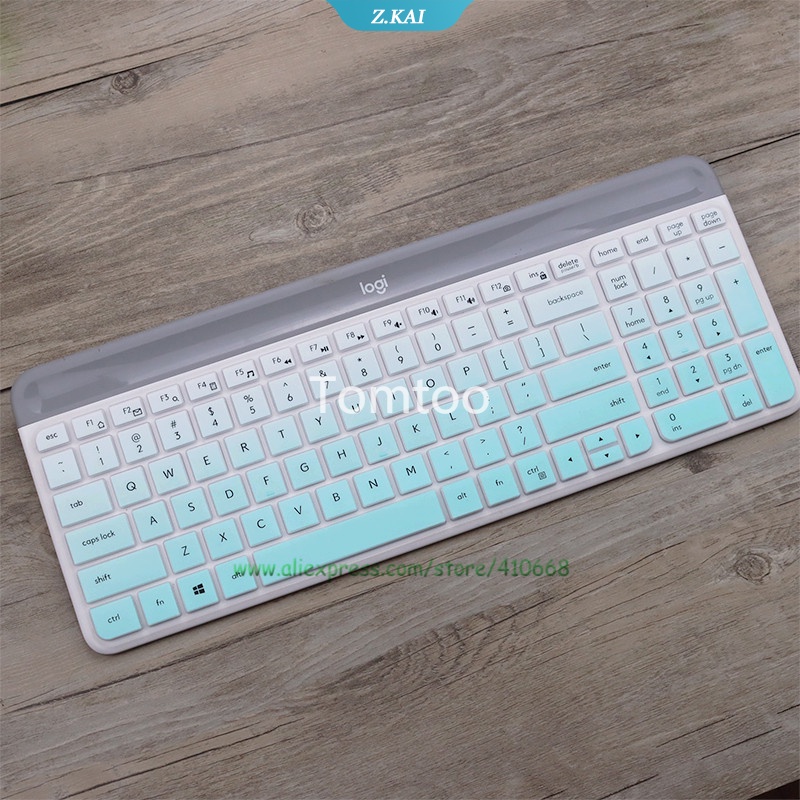 Logitech MK470 K580 Case Pelindung Keyboard Desktop Bahan Silikon Tahan Air Dan Debu