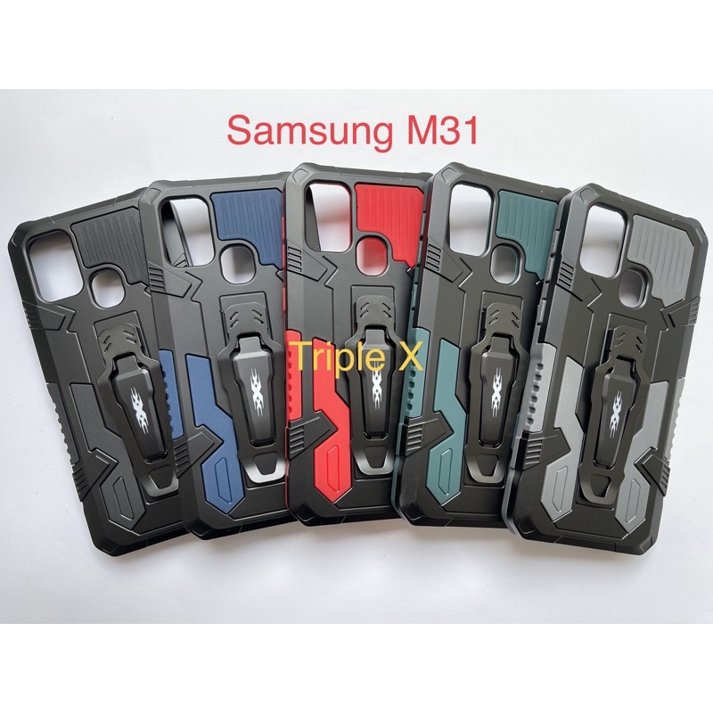 case robot i crystal samsung m31