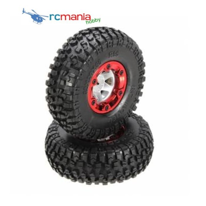 Tire and Wheel FY-01 FY-02 FY-03 (2pcs) (FY-CL01)