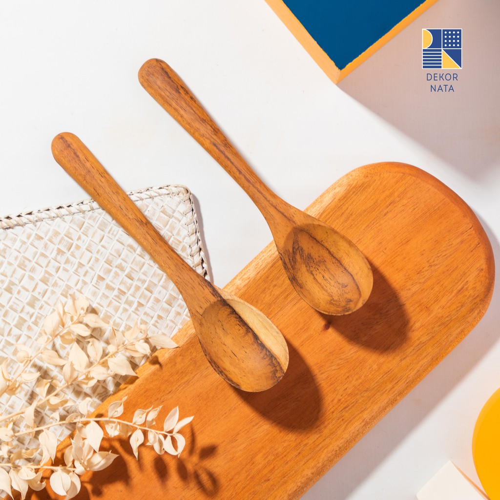 

Dekornata Polam Wooden Spoon/Sendok Kayu