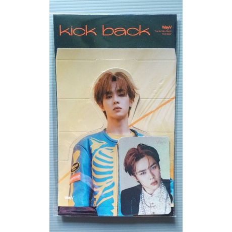 HOLO STANDEE KICK BACK KUN SEALED