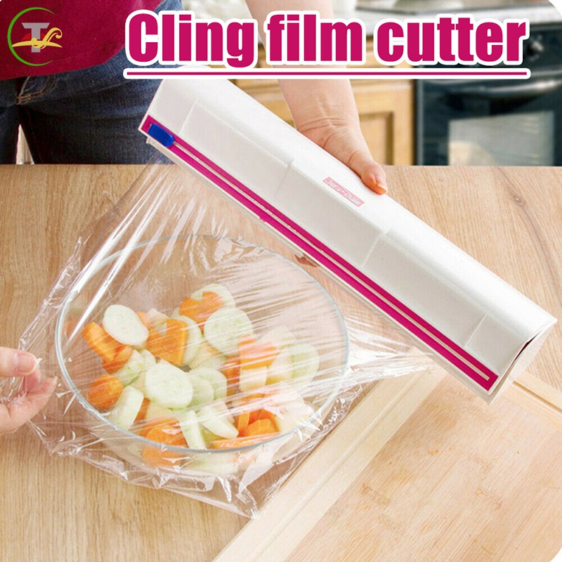 plastic wrap holder for kitchen