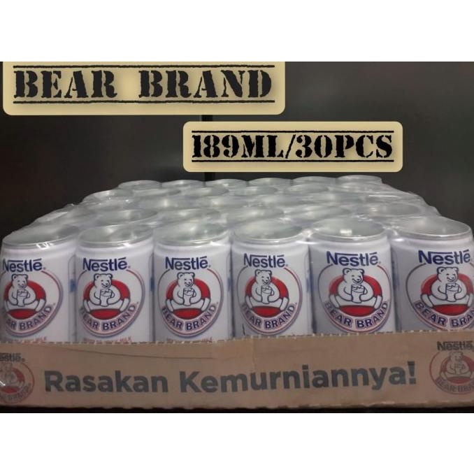 

[COD] SUSU BERUANG NESTLE/ BEAR BRAND SUSU STERIL/ PER KARDUS TERMURAH [COD]