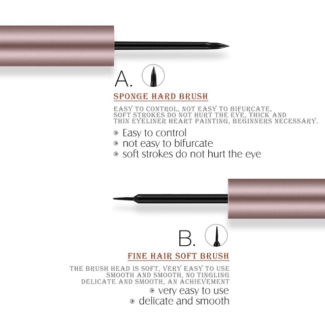 O.TWO.O Liquid Eyeliner Waterproof