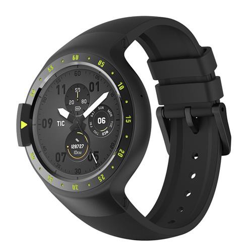 Ticwatch S Knight Smartwatch - Black / Smartwatch Ticwatch / Jam Tangan Tichwatch Original