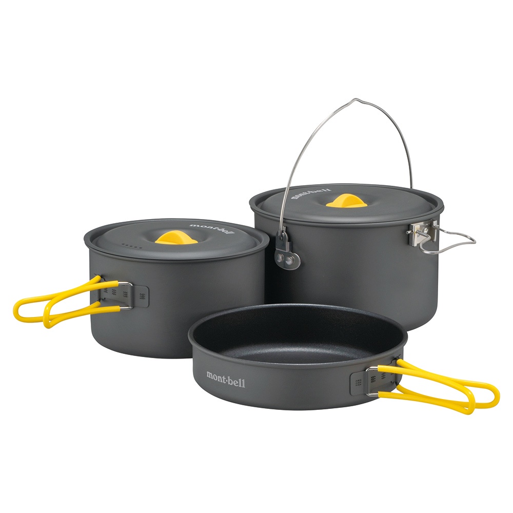 Cooking Set Montbell Alpine Cooker 16+18 Pan Set