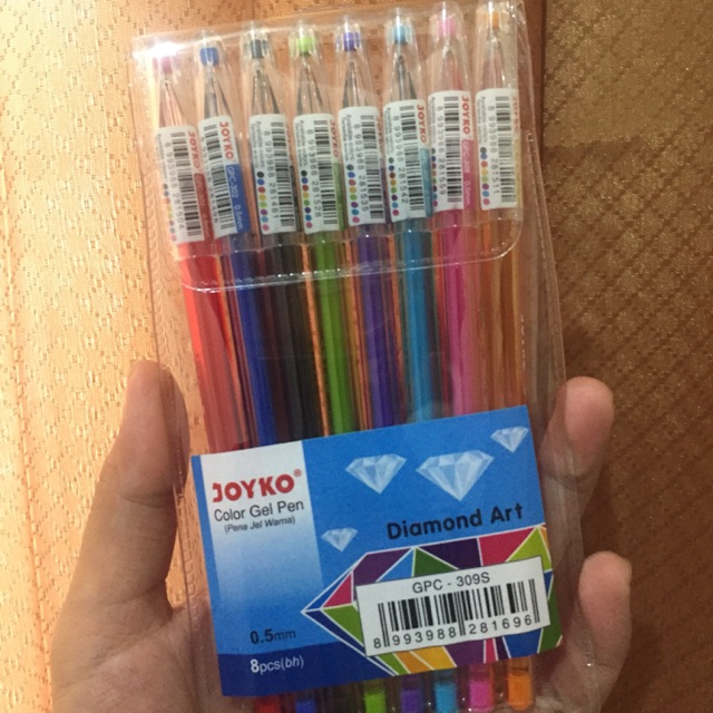 

Joyko Color Pen Gel