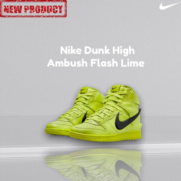nike dunk high ambush flash