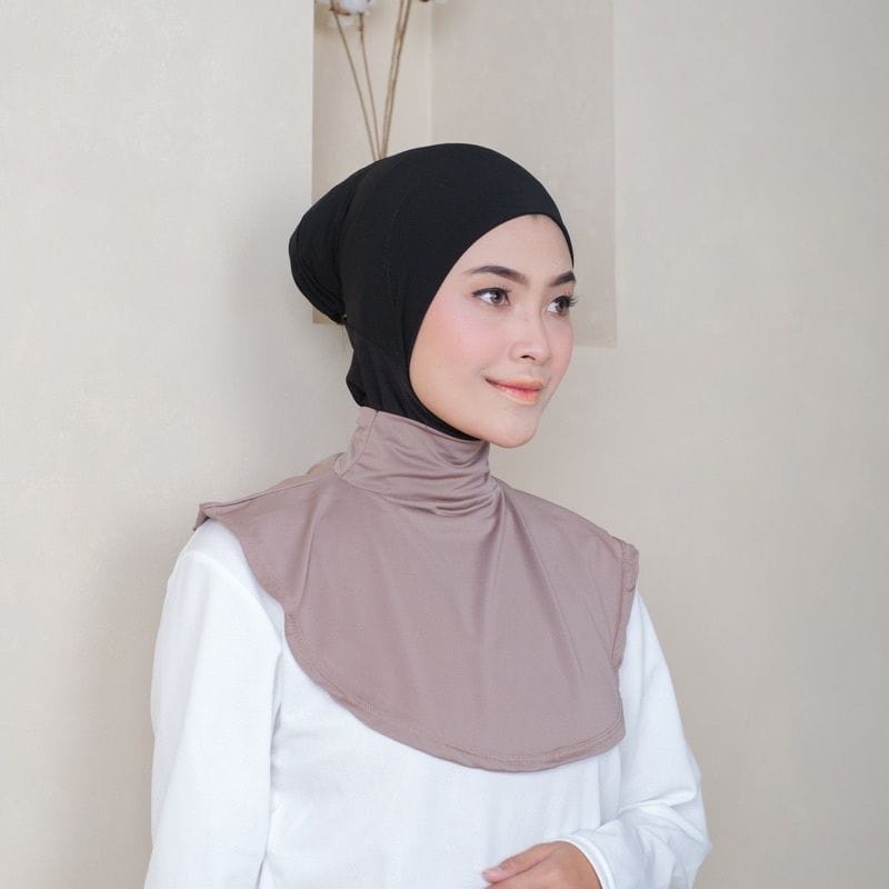 [PREMIUM] MANSET LEHER JERSEY PREMIUM / aksesoris jilbab dewasa