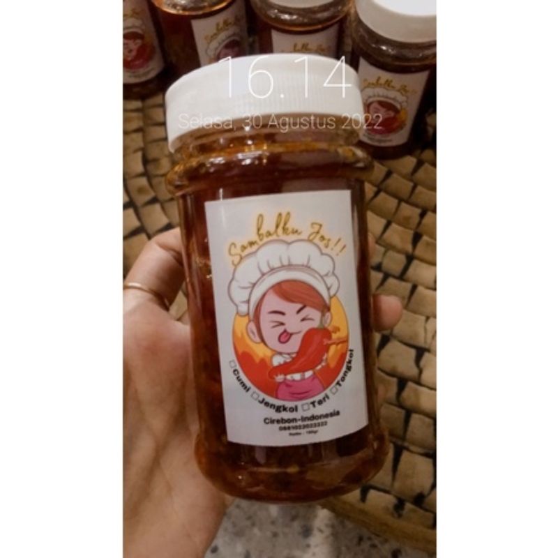 

Sambalku Joss!!../Sambal CUMI / SAMBAL JENGKOL/ SAMBAL TONGKOL/ SAMBAL TERI..
