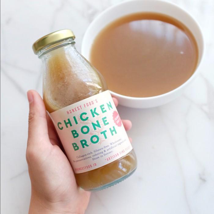 

Nay | Chicken Bone Broth (Kaldu Ayam Premium) Kualitas Terbaik