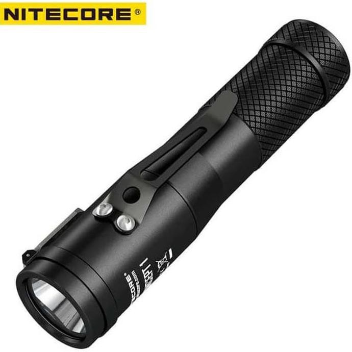Original Nitecore Concept 1 Senter Led Cree Xhp35 1800 Lumens Siyanasaras