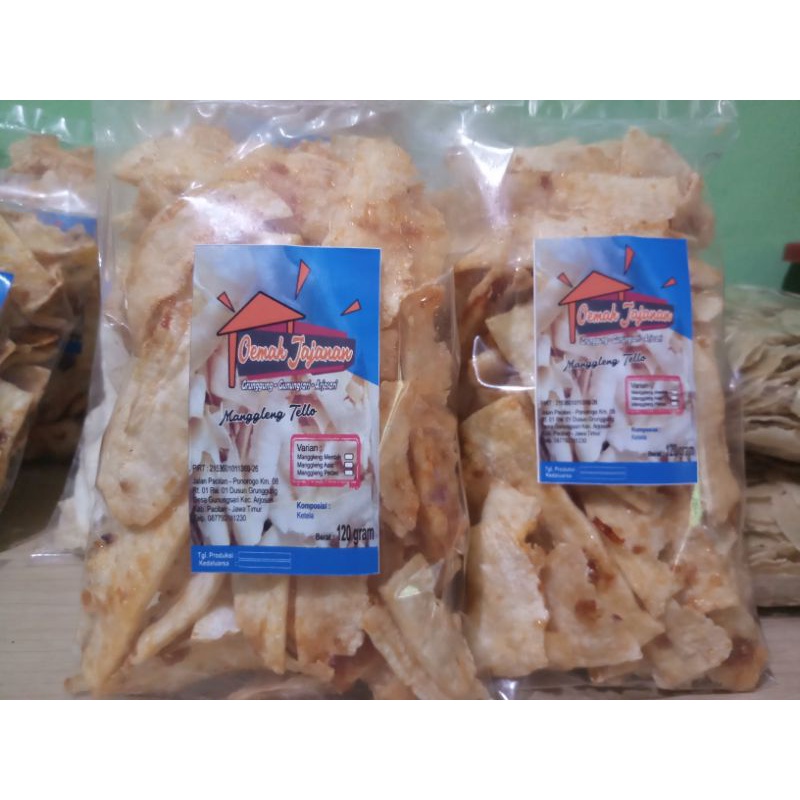 

KRIPIK SINGKONG/MANGGLENG SINGKONG PEDAS,ASIN,GURIH