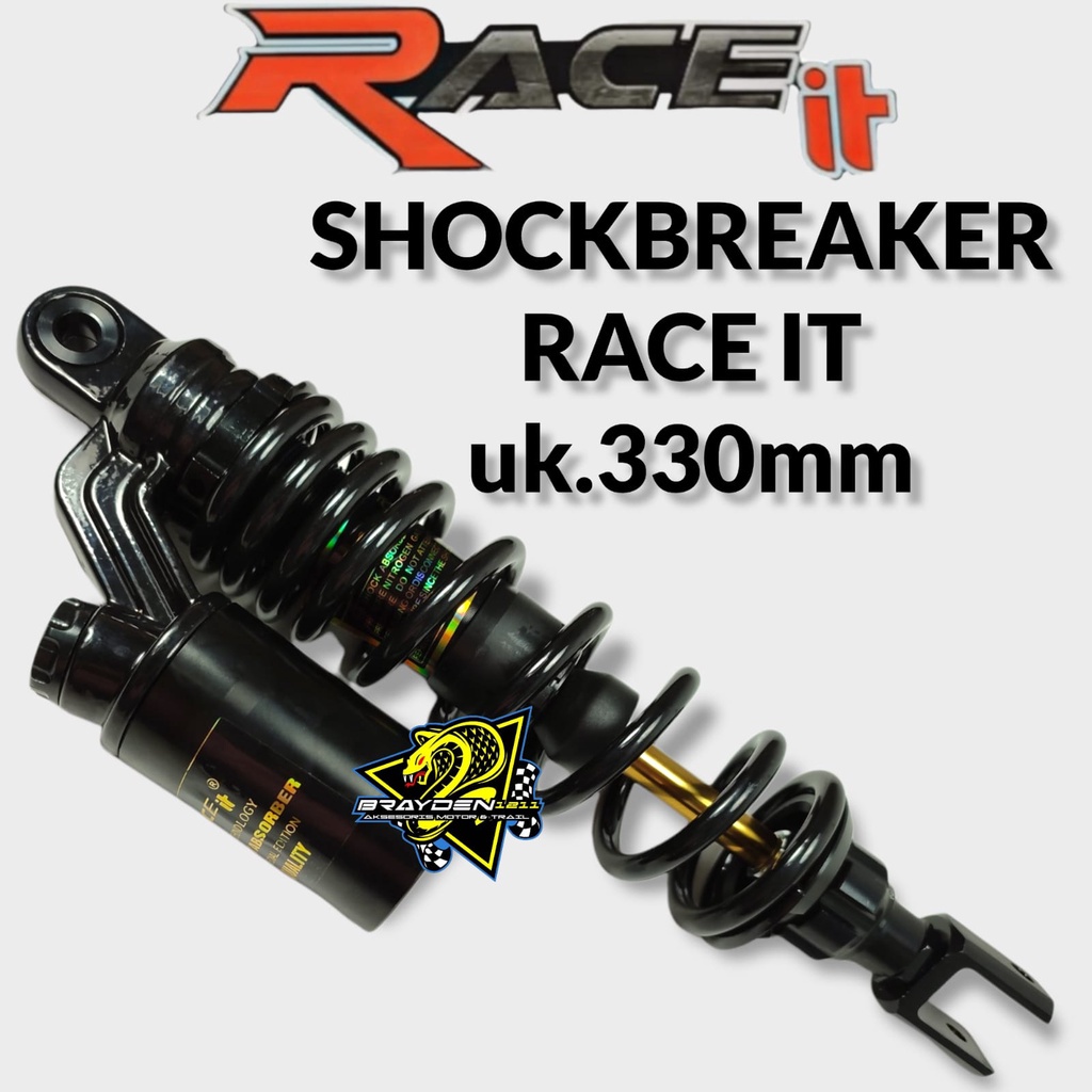 Shockbreaker Tabung Dbs Copy Rcb / Ktc Ukuran 310 330 mio vario beat fino mio soul matic