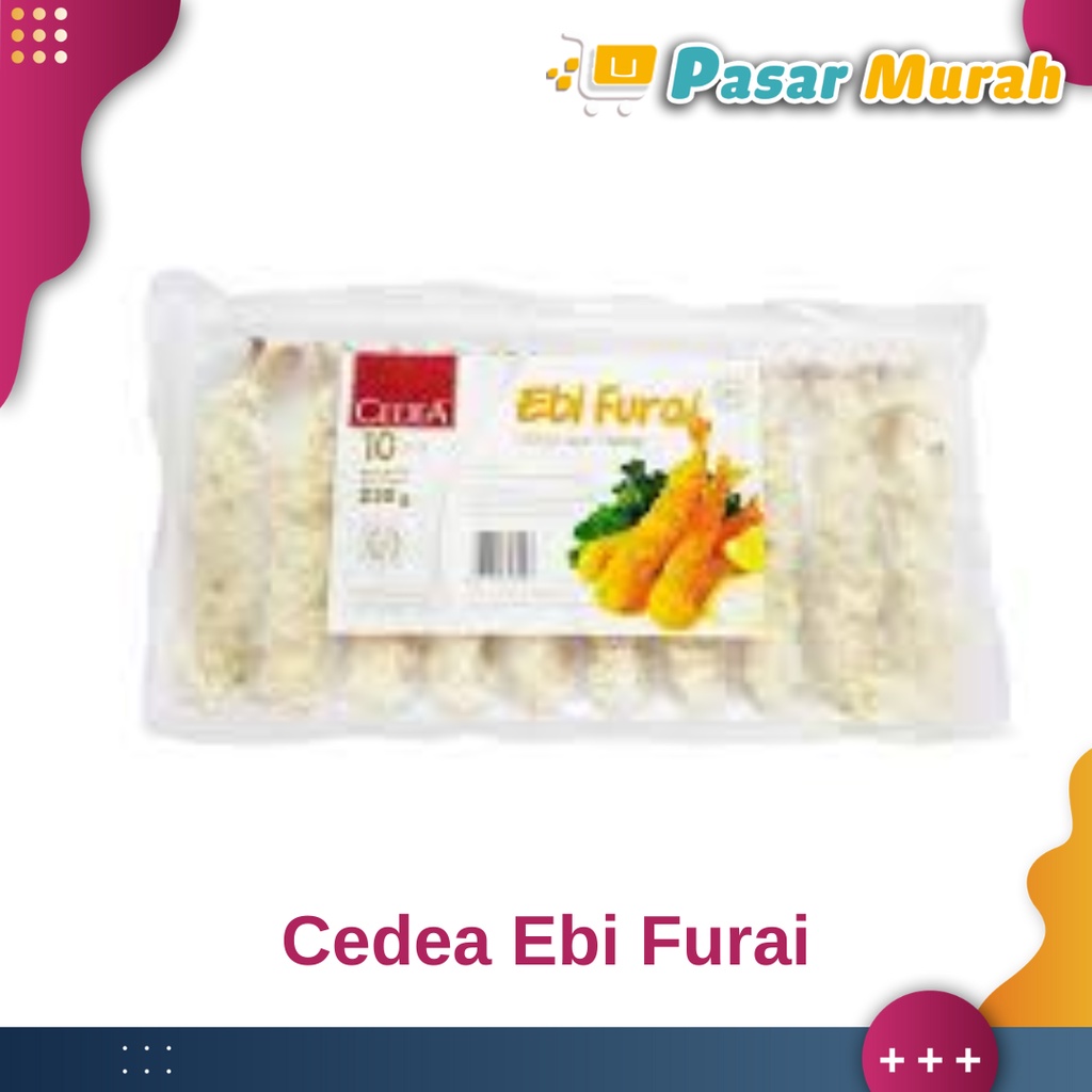 

Cedea Ebi Furai Isi 10 Pcs 230 Gram