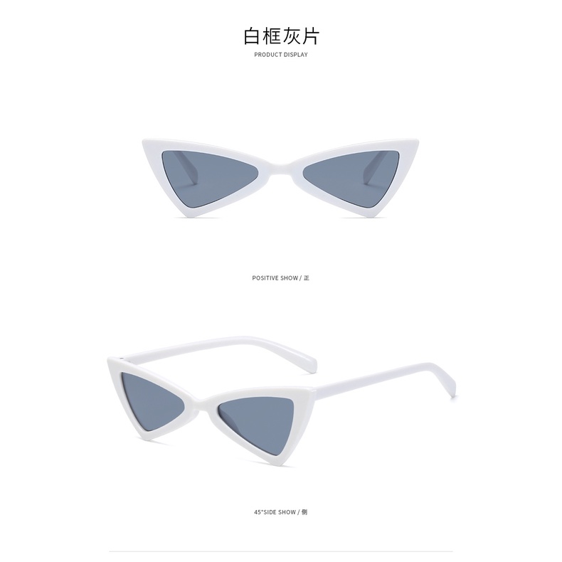 Sunglasses Retro Women Sunglasses Men Eyeglasses Triangular Sun Glasses UV400 Eyewear