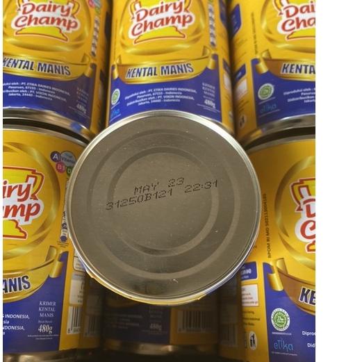 

Viral susu kental manis Dairy Champ 480gr #TREND