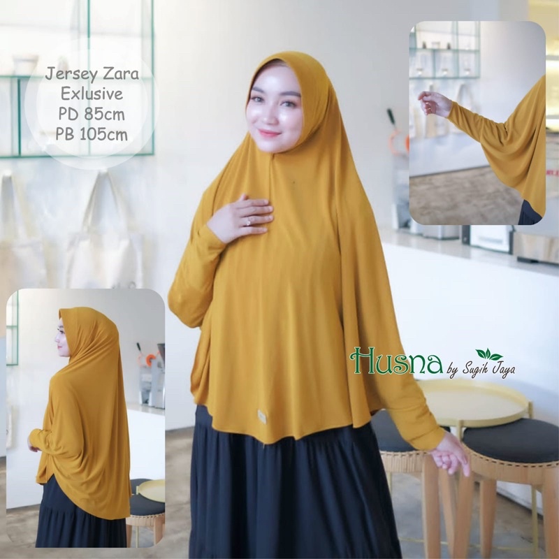 HUSNA | Khimar Jumbo Tangan