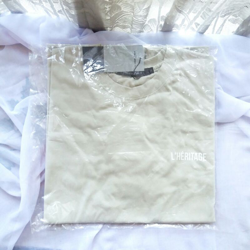 DWS L'HERITAGE T-SHIRT (BTS JUNGKOOK)