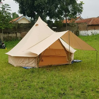 Tenda safary camp,tenda indian,tenda krucut,tenda glamping | Shopee