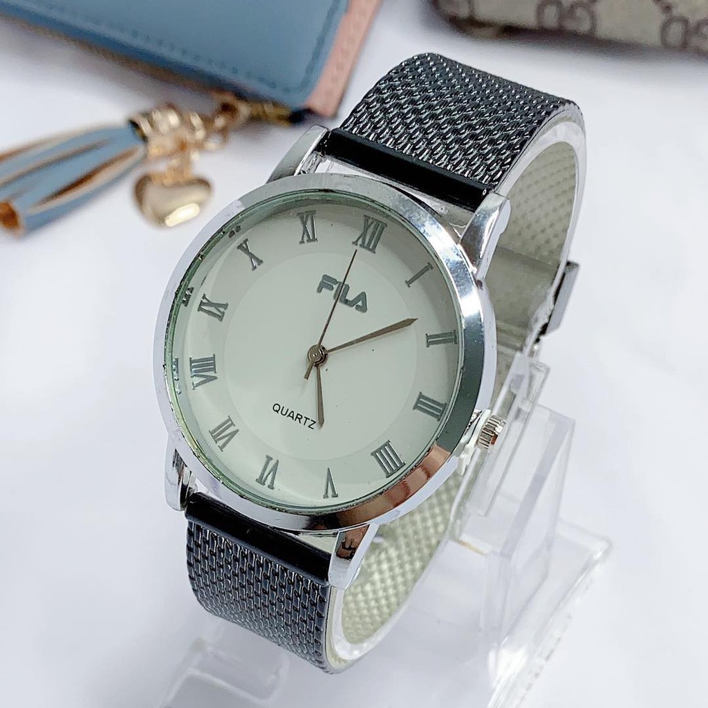 JAM TANGAN KASUAL WANITA PRIA MURAH DISPLAY QUARTZ HARGA GROSIRAN