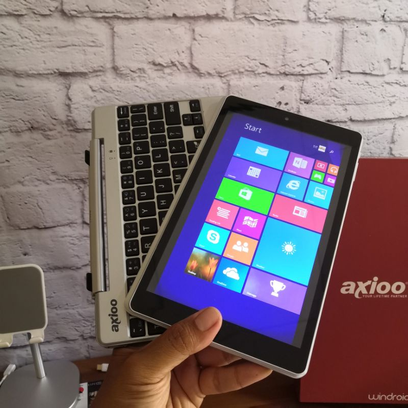 tablet windows axioo windroid 9g plus