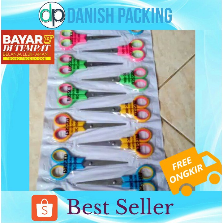 

Gunting Bossco Ukuran Sedang Satuan
