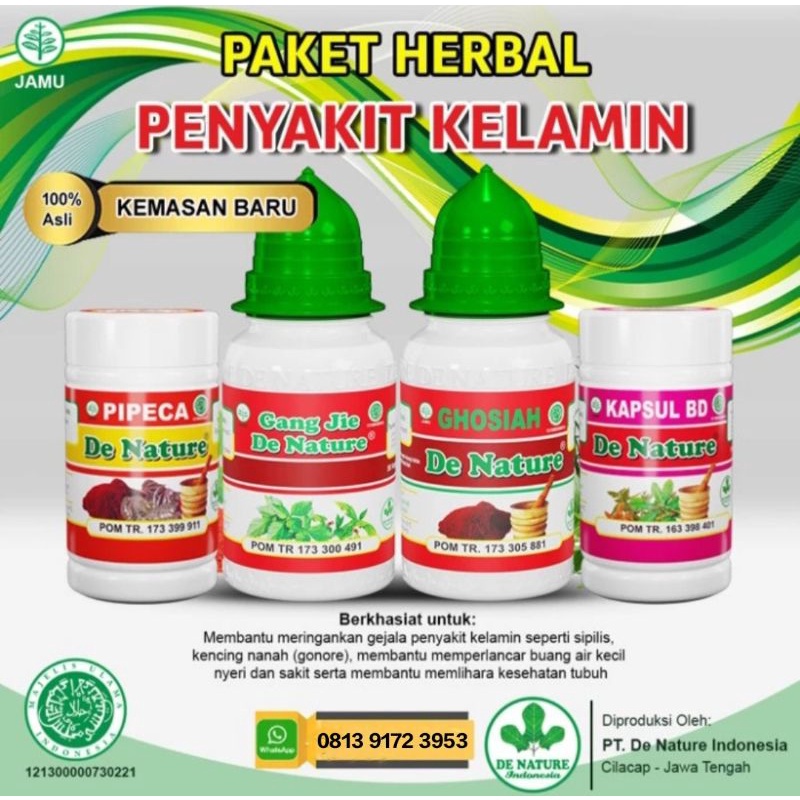 OBAT KENCING NANAH AMPUH/OBAT SIPIILIS / OBAT KENCING SAKIT KELUAR CAIRAN PUTIH DARI MR.P