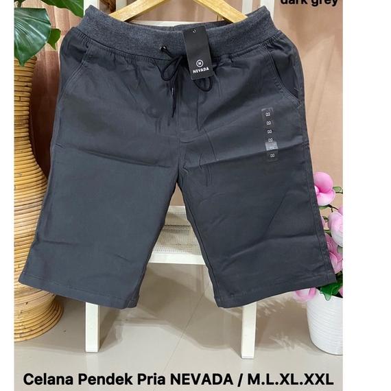 Serbuuuu.. NEVADA Celana Pendek NEVADA Celana Pendek polos pria dewasa