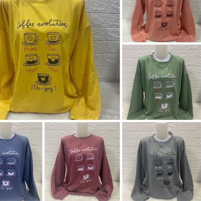 ⅍ Sweater Jumbo Sweater Oversize ☇