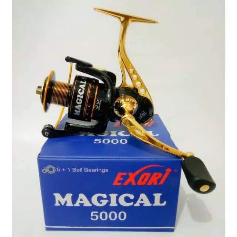 Reel Exori Magical 5000