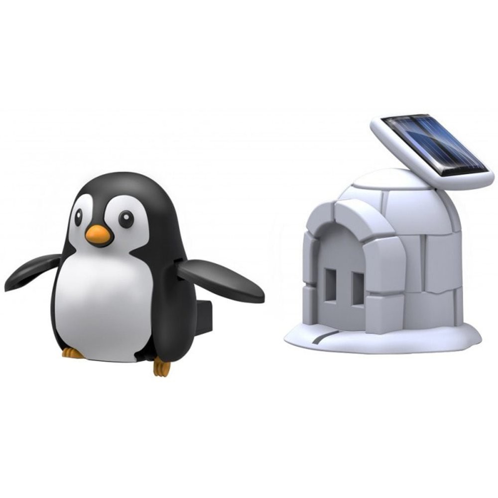 IA030 - Solar Robot Kit Penguin - Solar Robot Kehidupan Penguin life