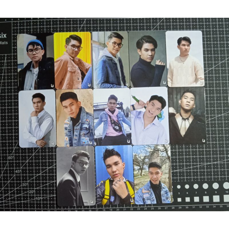 RICKY UN1TY OFFICIAL PHOTOCARD PC