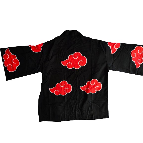 Kimono Naruto Jubah Kostum Anak Jepang Cosplay Japan Impor Anime Manga Dewasa Uchiha Akatsuki