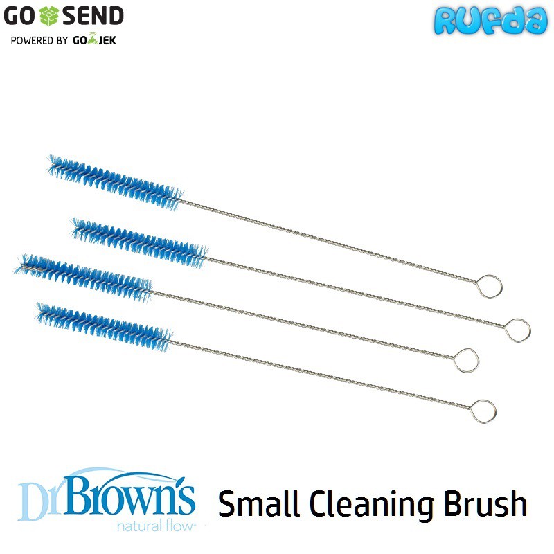 (1pcs) Dr Brown's / Browns Sikat Sedotan Kecil Small Cleaning Brush