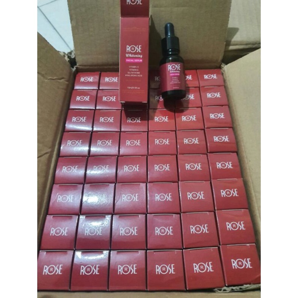 SERUM ROSE IMPORT ORIGINAL / SERUM GLOWING PENCERAH WAJAH