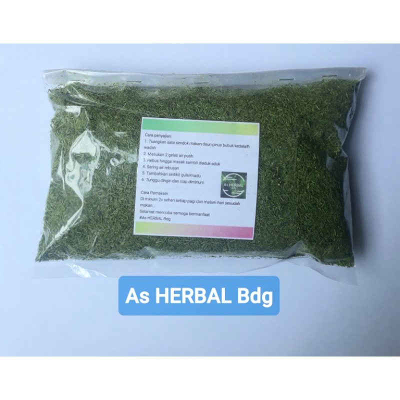 

Daun pinus bubuk atau teh daun pinus-az