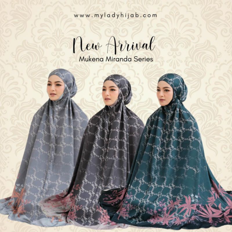 Mylady Mukena Silky Glow Miranda Morena