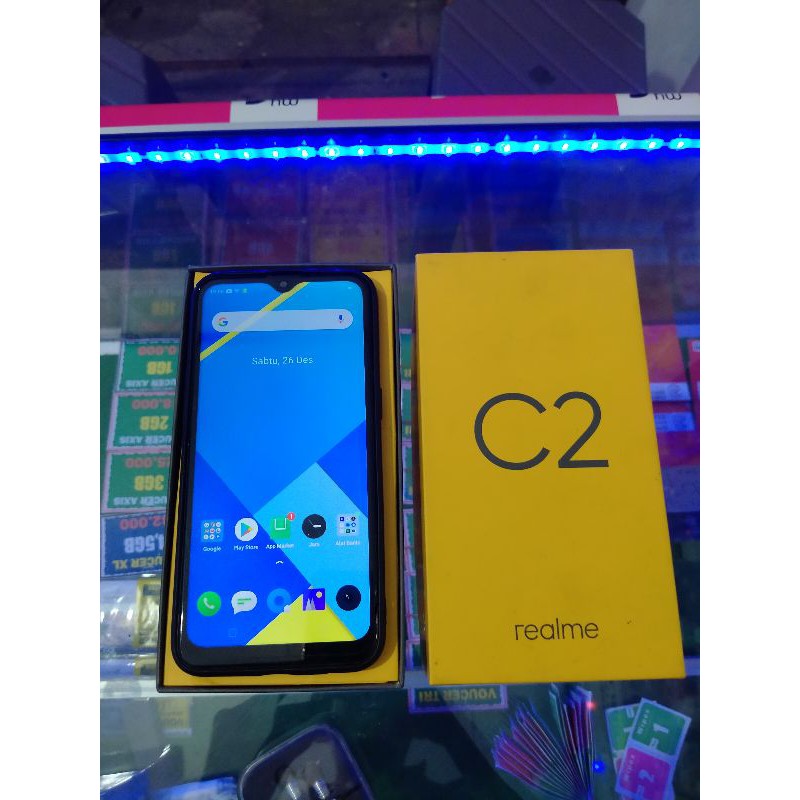 Realme C2 ram 3/32gb