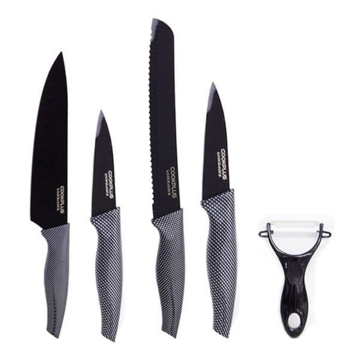 Lock n lock knife set pisau dapur lock and lock promo