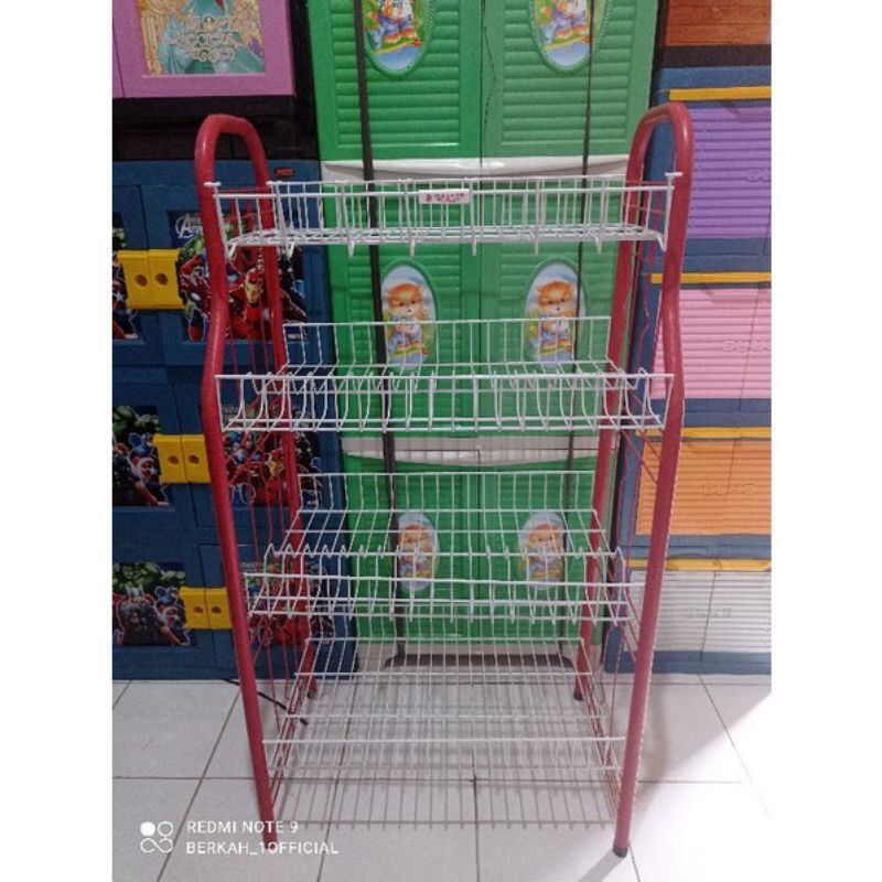 Rak Piring Rak Dapur 4 susun Master