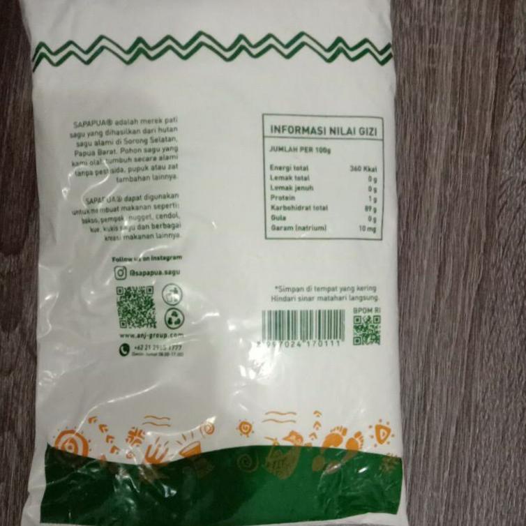 

[PROMO QAC41] Sapapua (Sagu Papua)asli dari Papua harga untuk 1kg Ready Stock