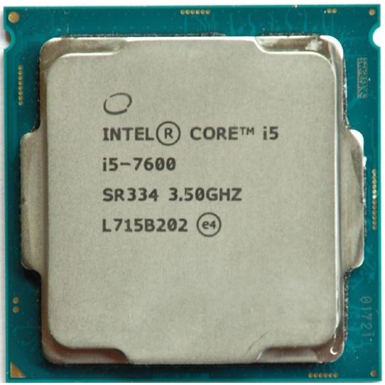 Processor Intel Core i5 7600 Socket 1151 Tray 7th Gen Kaby Lake