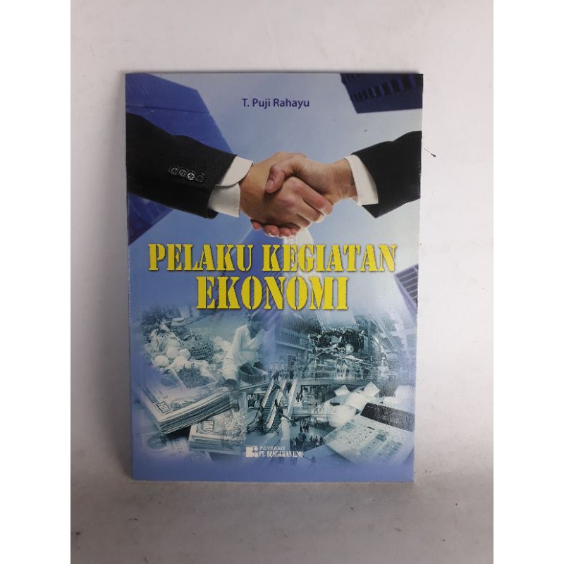 Pelaku Kegiatan Ekonomi . vrj3