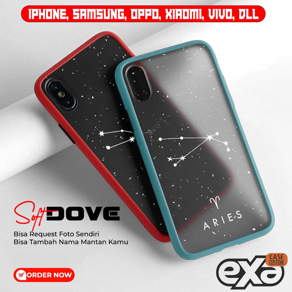 SOFT DOVE CASE CUSTOM ZODIAK